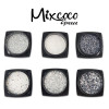 SHINING SUGAR GLITTER MIXED SILVER SET 3GR - SKU 260047