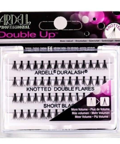 ARDELL PROFESSIONAL Double Up individual lashes short black
