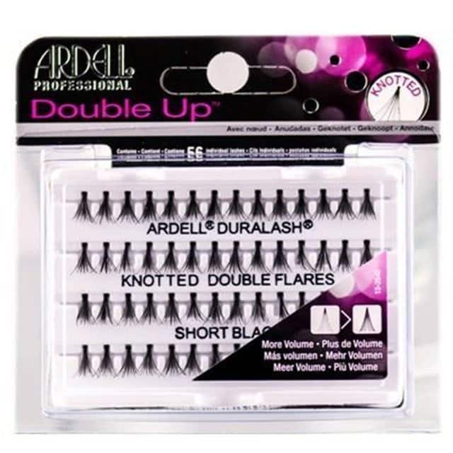 ARDELL PROFESSIONAL Double Up individual lashes short black