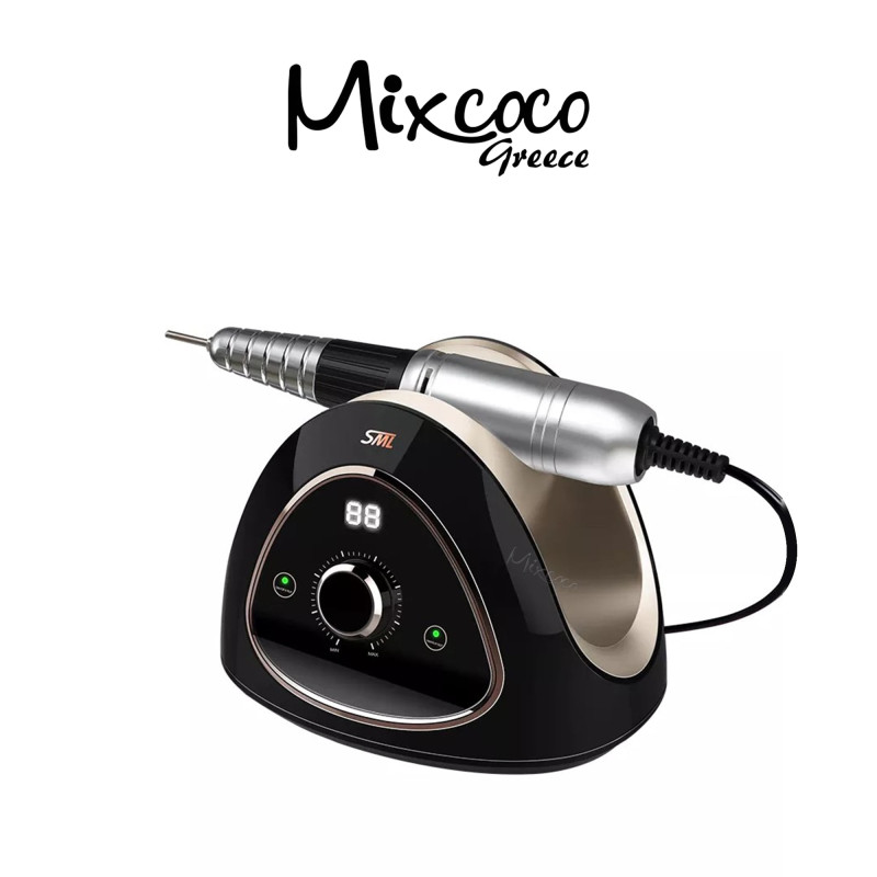 Επαγγελματικός Τροχός Μανικιούρ-Πεντικιούρ SML M15 45.000 στροφών 65W Μαύρος - SKU 201040