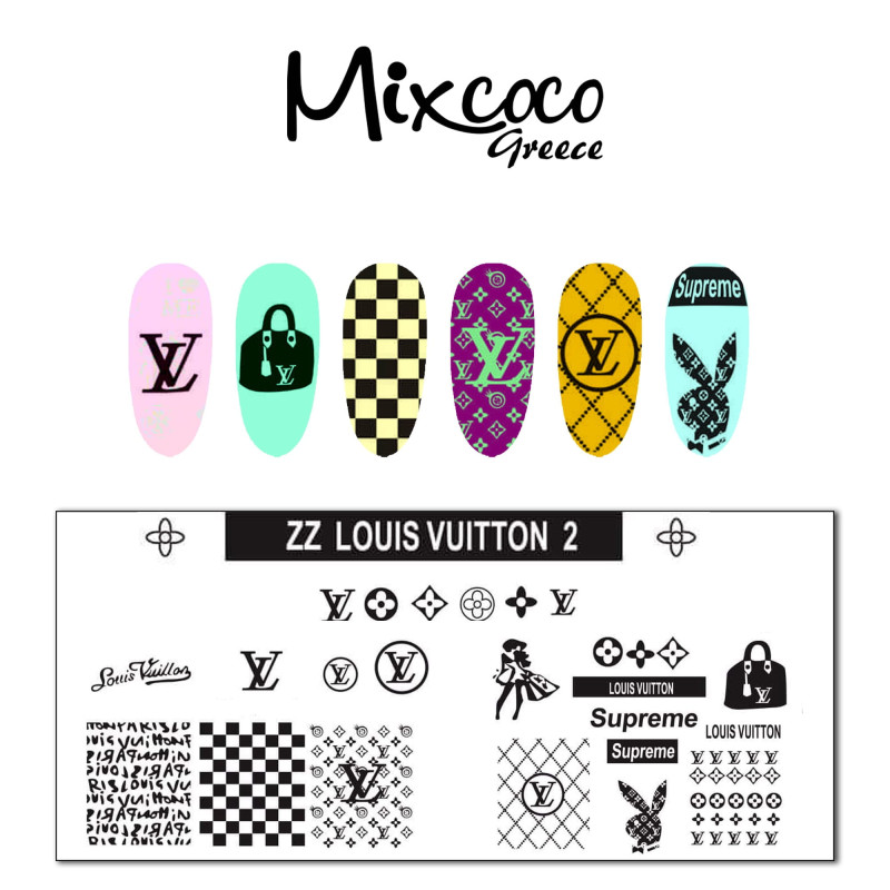 Stamp plate 05- Mixcoco