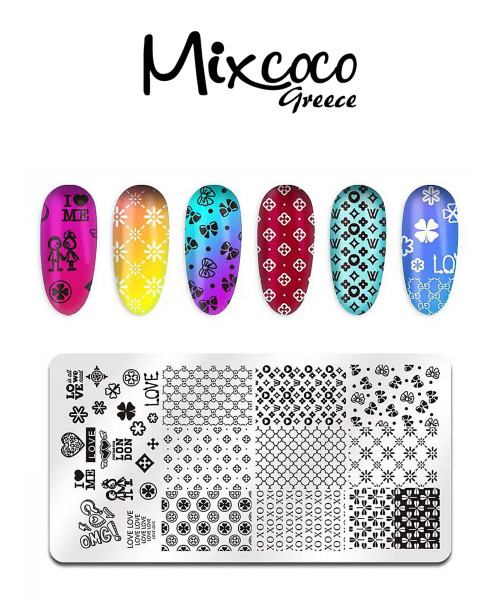 STAMP PLATE 15- Mixcoco