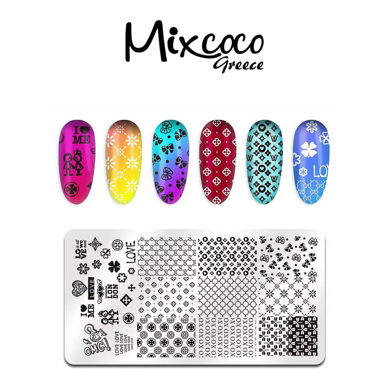 STAMP PLATE 15- Mixcoco