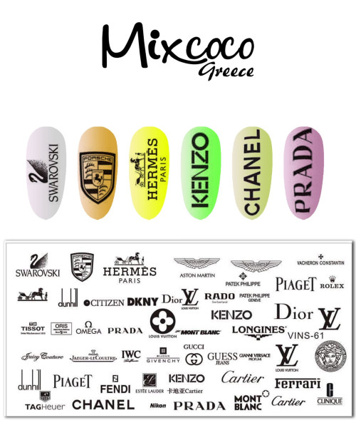 STAMP PLATE 13- Mixcoco