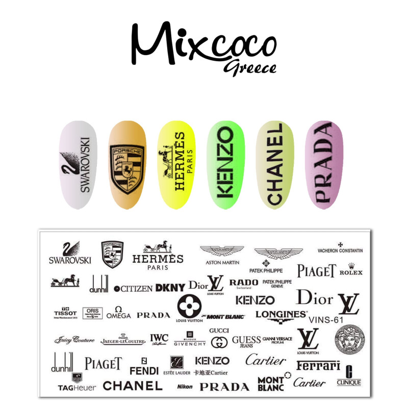 STAMP PLATE 13- Mixcoco
