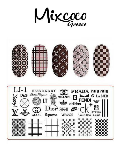 STAMP PLATE 01- Mixcoco