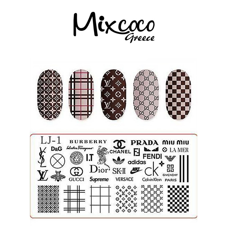 STAMP PLATE 01- Mixcoco