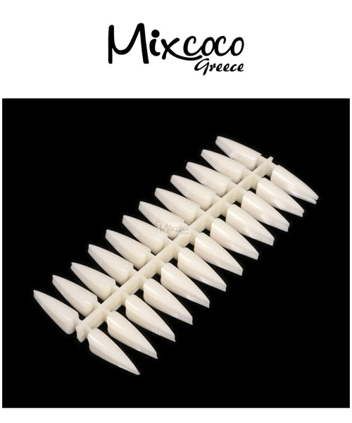 STILLETO TIPS ΛΕΥΚΑ - SKU 260552