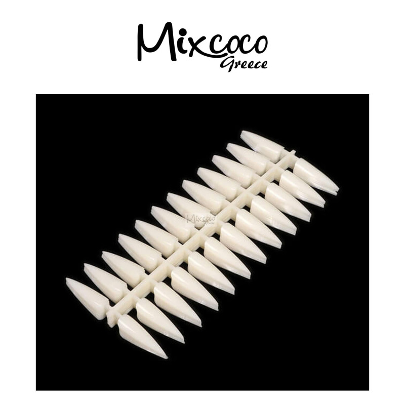 STILLETO TIPS ΛΕΥΚΑ - SKU 260552