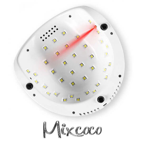 ΛΑΜΠΑ ΠΟΛΥΜΕΡΙΣΜΟΥ F6 UV LED 86W ΛΕΥΚΗ - SKU 200063