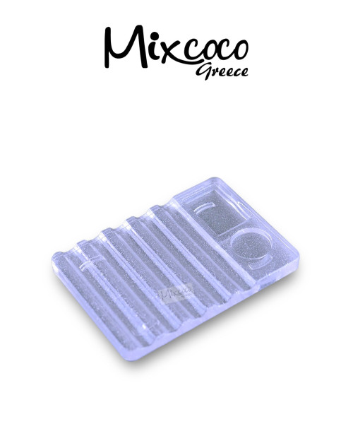 ΒΑΣΗ ΣΤΗΡΙΞΗΣ ΠΙΝΕΛΩΝ ΣΙΛΙΚΟΝΗΣ ΔΙΑΦΑΝΗ- Mixcoco