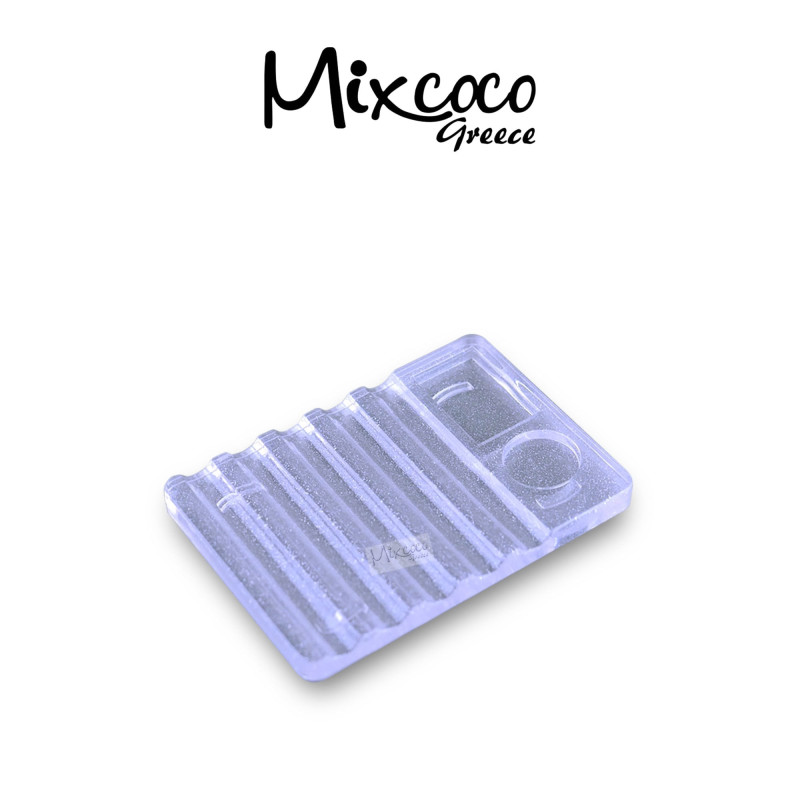 ΒΑΣΗ ΣΤΗΡΙΞΗΣ ΠΙΝΕΛΩΝ ΣΙΛΙΚΟΝΗΣ ΔΙΑΦΑΝΗ- Mixcoco