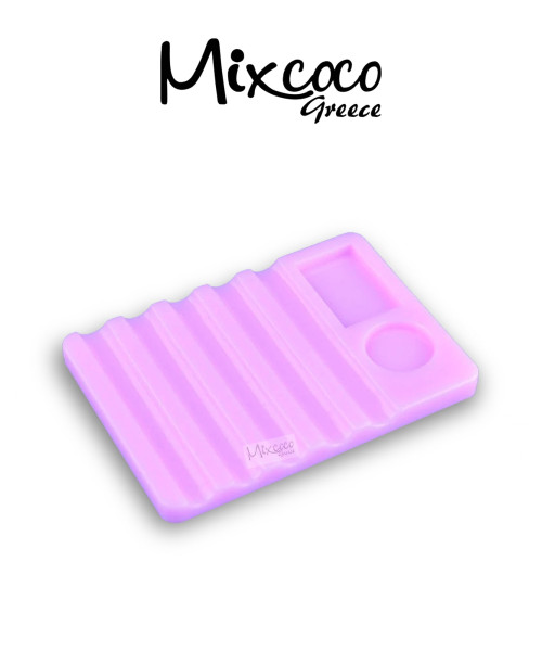 ΒΑΣΗ ΣΤΗΡΙΞΗΣ ΠΙΝΕΛΩΝ ΣΙΛΙΚΟΝΗΣ ΡΟΖ- Mixcoco