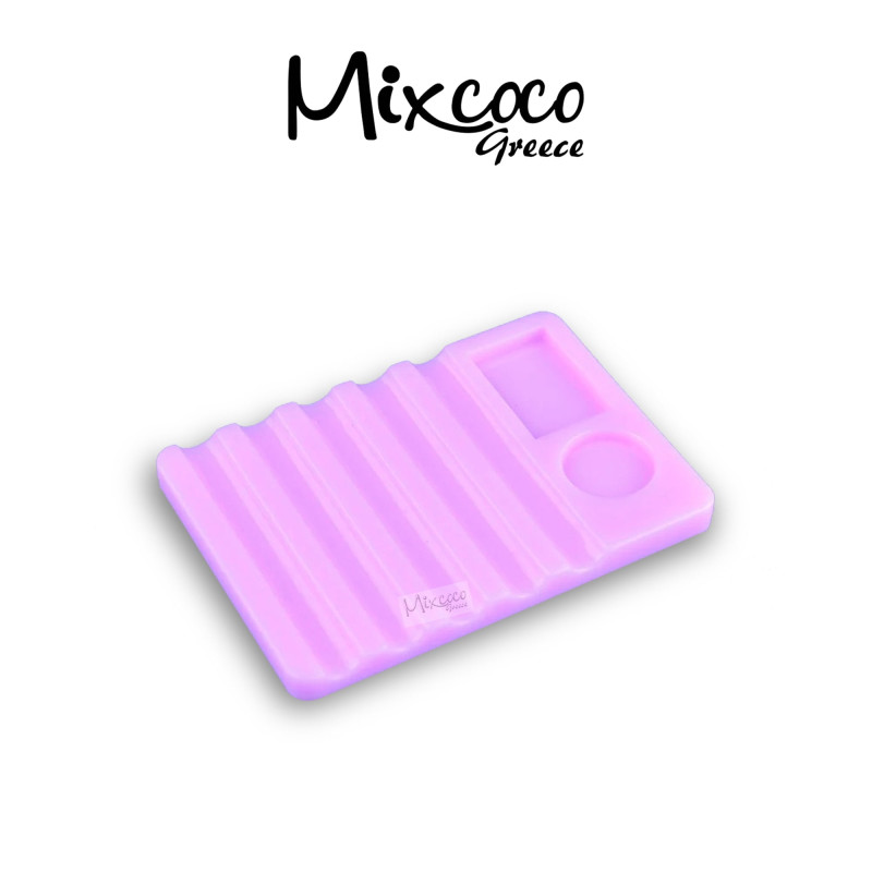 ΒΑΣΗ ΣΤΗΡΙΞΗΣ ΠΙΝΕΛΩΝ ΣΙΛΙΚΟΝΗΣ ΡΟΖ- Mixcoco