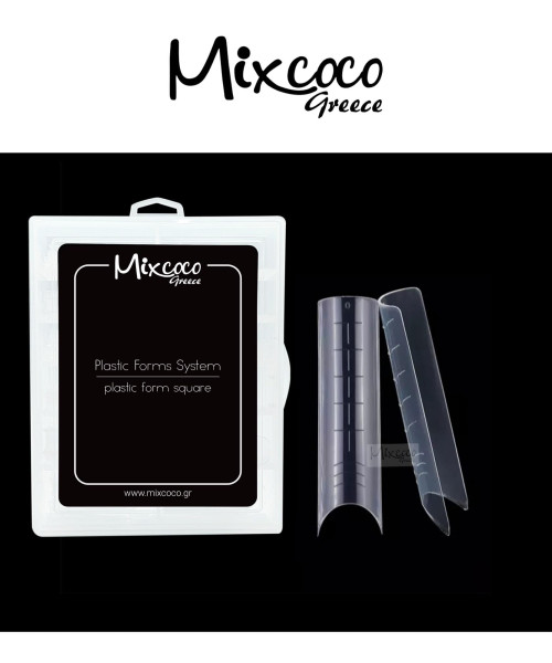 PLASTIC FORMS SQUARE- Mixcoco