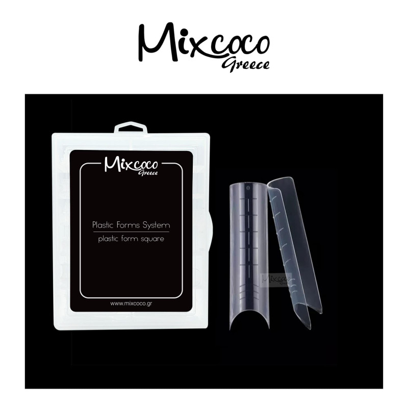 PLASTIC FORMS SQUARE- Mixcoco