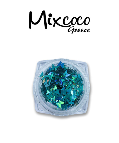 ΔΙΑΚΟΣΜΗΤΙΚΕΣ ΠΕΤΑΛΟΥΔΕΣ ΙΡΙΔΙΖΟΝ ΤΙΡΚΟΥΑΖ- Mixcoco