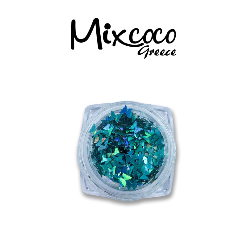 ΔΙΑΚΟΣΜΗΤΙΚΕΣ ΠΕΤΑΛΟΥΔΕΣ ΙΡΙΔΙΖΟΝ ΤΙΡΚΟΥΑΖ- Mixcoco