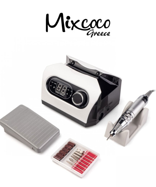 ΤΡΟΧΟΣ ΜΑΝΙΚΙΟΥΡ ZS-717 ΛΕΥΚΟΣ 45.000 ΣΤΡΟΦΩΝ 85W- Mixcoco