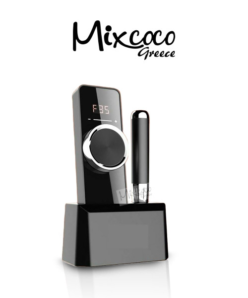 ΕΠΑΓΓΕΛΜΑΤΙΚΟΣ ΤΡΟΧΟΣ ΦΟΡΗΤΟΣ NDN-01 35.000 ΣΤΡΟΦΩΝ 36W ΜΑΥΡΟΣ-ΑΣΗΜΙ- Mixcoco