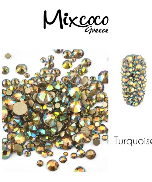 MULTI STRASS 1440ΤΜΧ TURQUOISE - SKU 263103