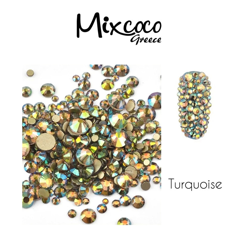 MULTI STRASS 1440ΤΜΧ TURQUOISE - SKU 263103