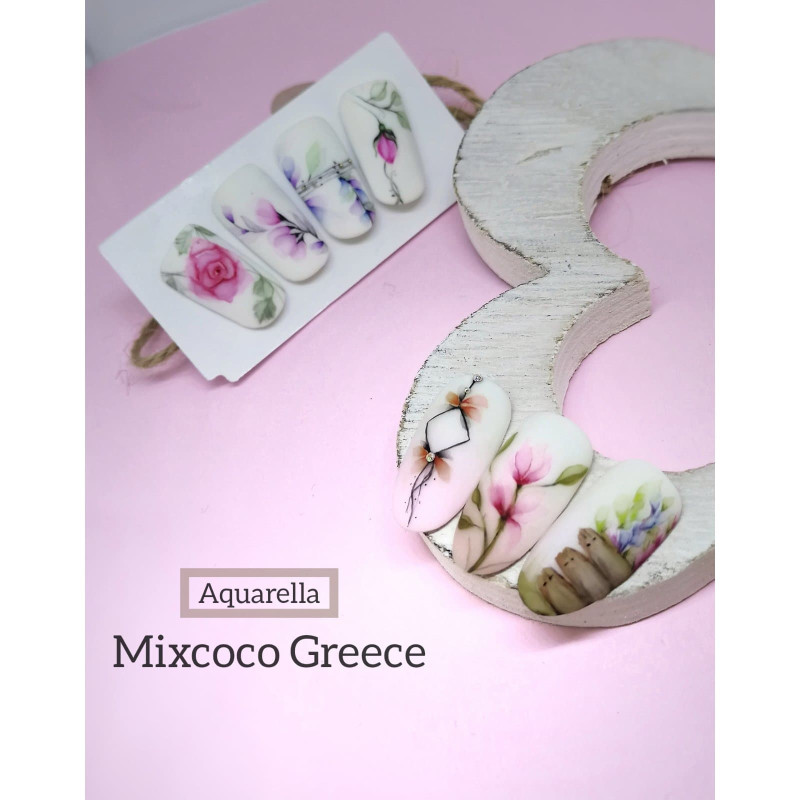 ΣΕΤ ΧΡΩΜΑΤΩΝ ΑΚΟΥΑΡΕΛΑΣ - SKU 263500
