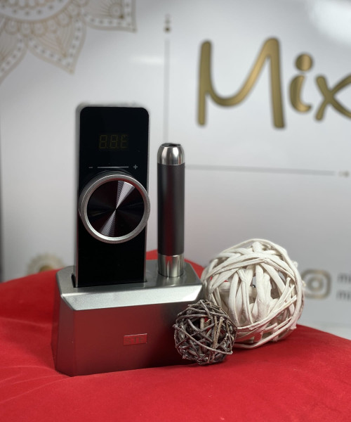 ΕΠΑΓΓΕΛΜΑΤΙΚΟΣ ΤΡΟΧΟΣ ΦΟΡΗΤΟΣ NDN-01 35.000 ΣΤΡΟΦΩΝ 36W ΜΑΥΡΟΣ-ΑΣΗΜΙ- Mixcoco