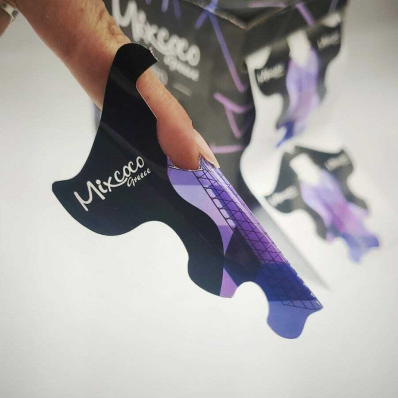 ΦΟΡΜΕΣ ΧΤΙΣΙΜΑΤΟΣ SALON NAILS-STILETTO 500ΤΜΧ- Mixcoco