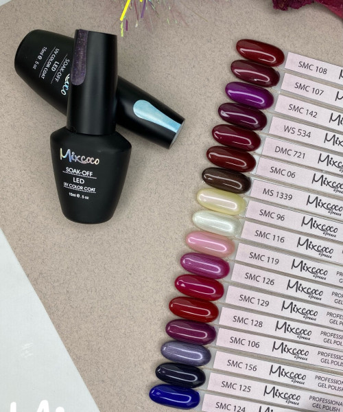 DMC-721 ΗΜΙΜΟΝΙΜΟ ΒΕΡΝΙΚΙ MIXCOCO 15ML- Mixcoco