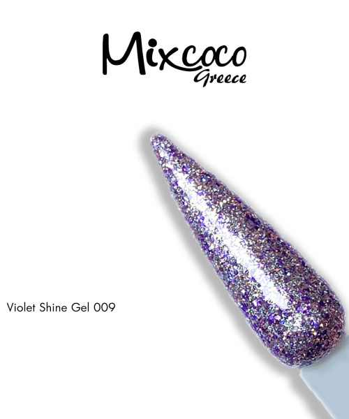 VIOLET SHINE GEL 15ML 09- Mixcoco