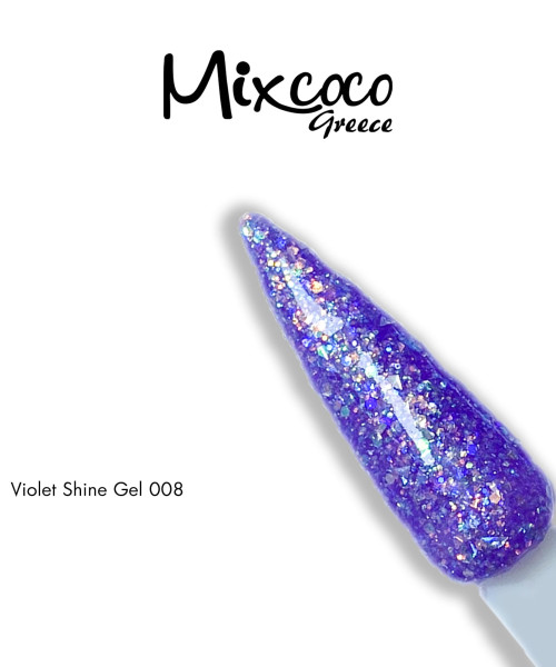 VIOLET SHINE GEL 15ML 08- Mixcoco