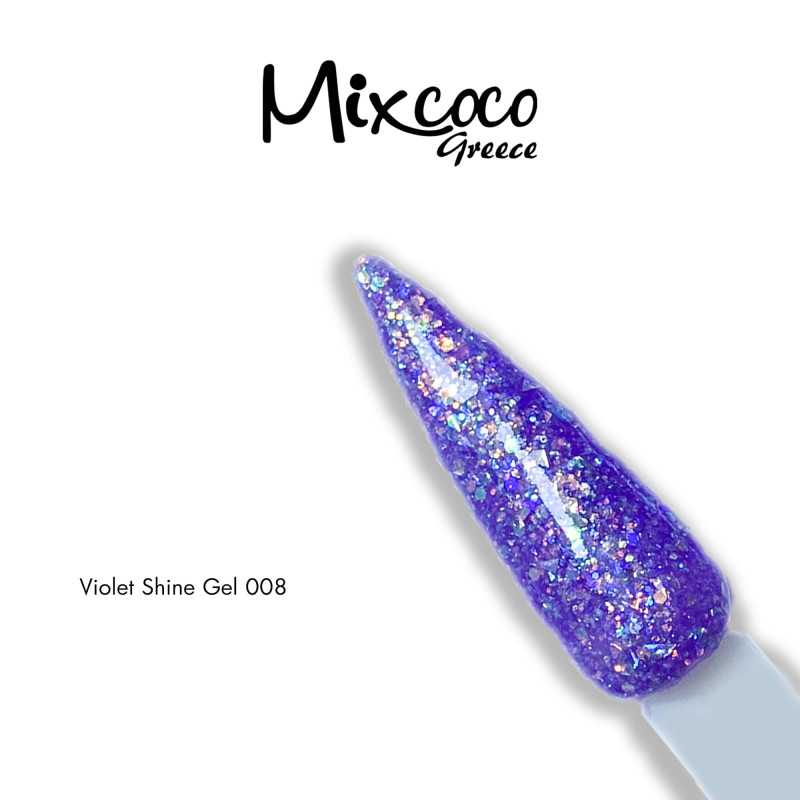 VIOLET SHINE GEL 15ML 08 - SKU 130086-08