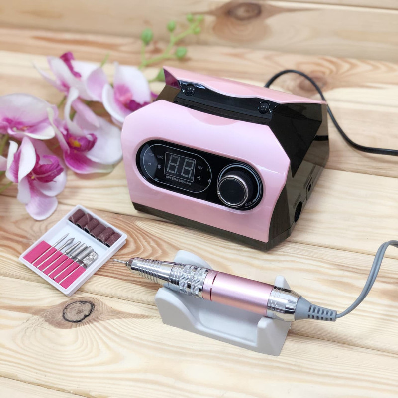 ΤΡΟΧΟΣ ΜΑΝΙΚΙΟΥΡ  ZS-717 ΡΟΖ 45.000 ΣΤΡΟΦΩΝ 85W - SKU 201015