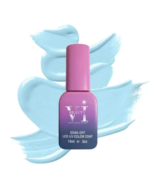 VI PRO-Β1 Ημιμόνιμο Βερνίκι 15ml Baby Blue - SKU 103000-01