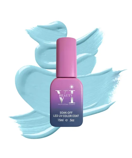 VI PRO-Β2 Ημιμόνιμο Βερνίκι 15ml Light Baby Blue - SKU 103000-02