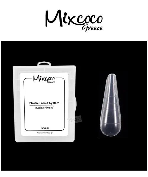 DUAL FORMS RUSSIAN ALMOND- Mixcoco