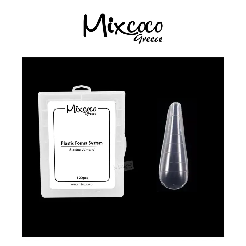 DUAL FORMS RUSSIAN ALMOND- Mixcoco