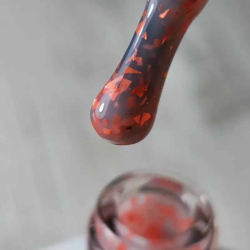 FLAKE BASE GEL 12 PEACH 15ML - SKU 100193-12
