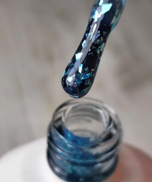 FLAKE BASE GEL 5 BLUE 15ML - SKU 100193-5