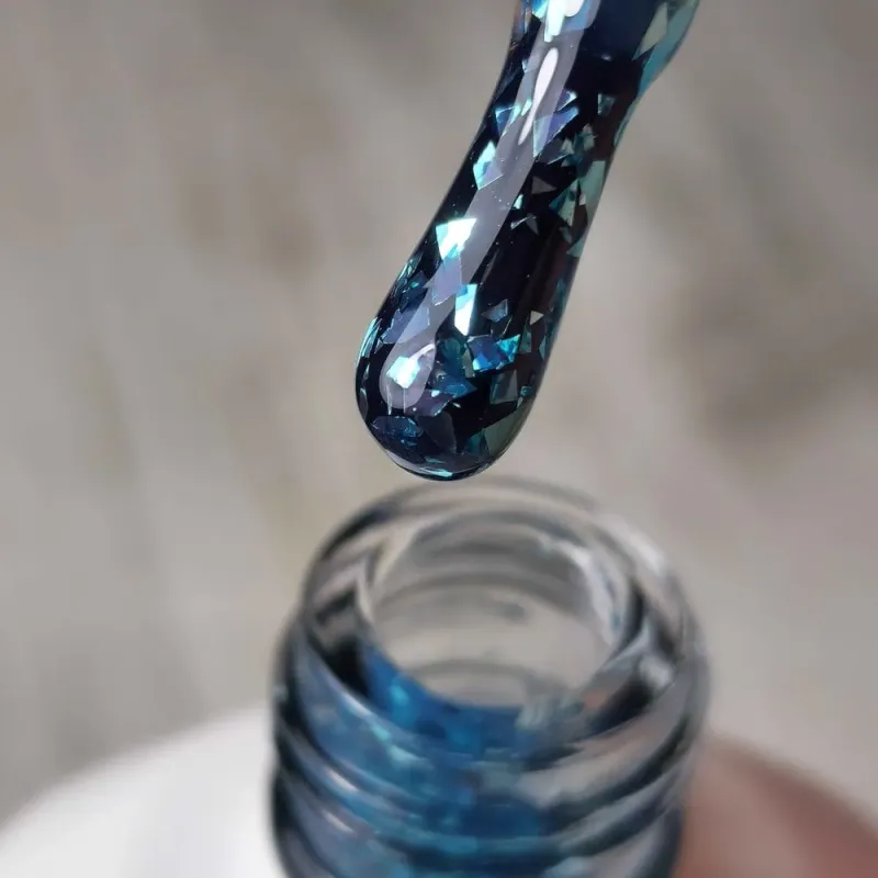 FLAKE BASE GEL 5 BLUE 15ML - SKU 100193-5