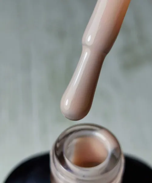 Beige Cream French Manicure 15ml (Ημιμόνιμα Βερνίκια) - SKU 109010