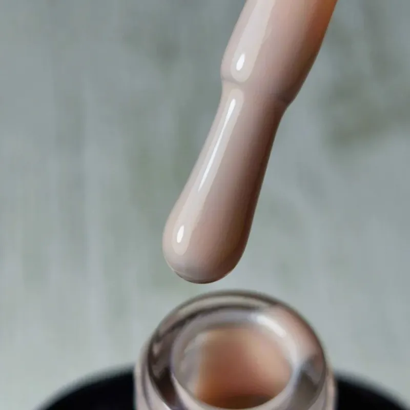 Beige Cream French Manicure 15ml (Ημιμόνιμα Βερνίκια) - SKU 109010