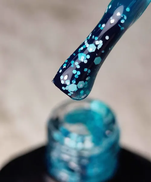 Snow Flake 15ml Blue Hawaii- Mixcoco