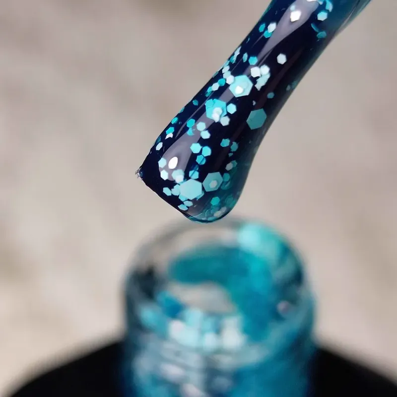 Snow Flake 15ml Blue Hawaii - SKU 130088-02
