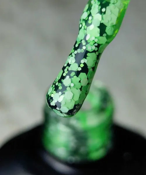 Snow Flake 15ml Emerald Rain- Mixcoco