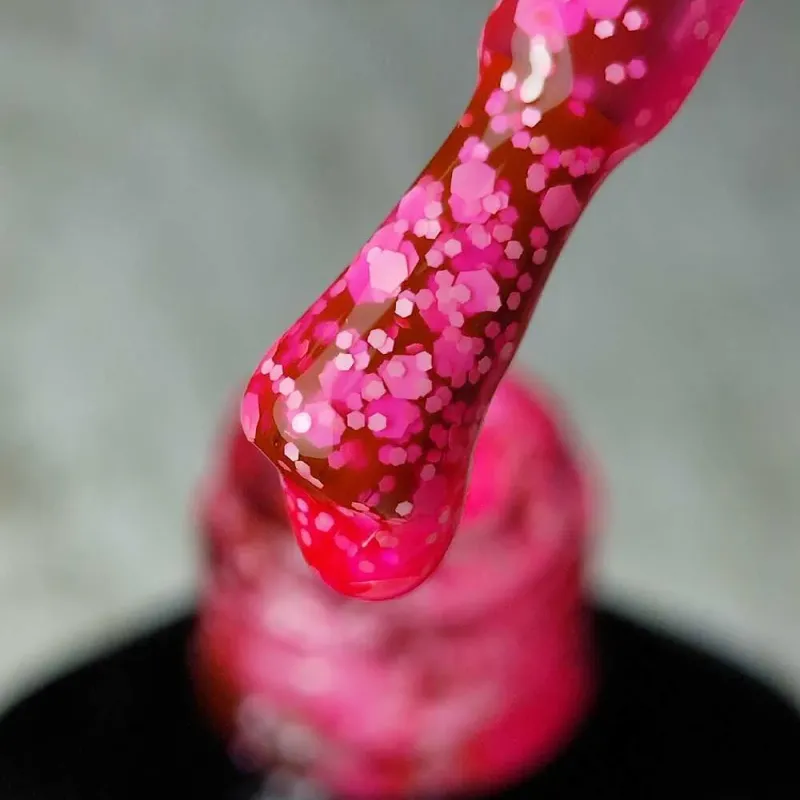 Snow Flake 15ml Pink Starburst - SKU 130088-03