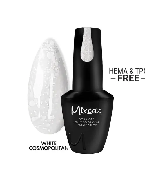 Snow Flake 15ml White Cosmopolitan- Mixcoco
