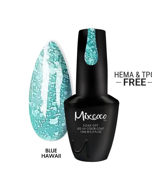 Snow Flake 15ml Blue Hawaii- Mixcoco
