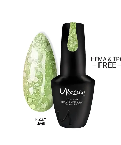 Snow Flake 15ml Fizzy Lime- Mixcoco